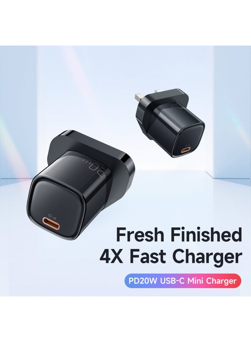 Mcdodo Nano 20W USB-C PD Fast Charger (UK Plug) - Image 2